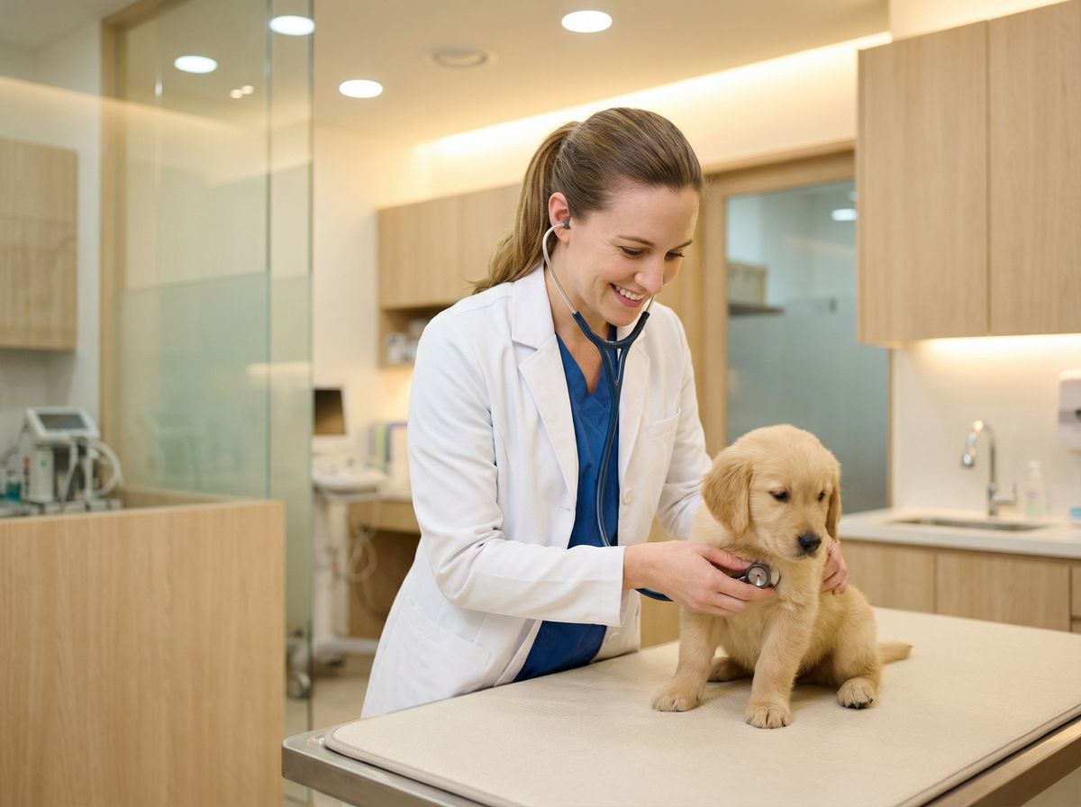 樱花动漫动物兽医专家